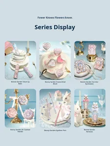 2026 Nuevos Proveedores al por Mayor: <span class=keywords><strong>Set</strong></span> <span class=keywords><strong>Completo</strong></span> <span class=keywords><strong>de</strong></span> Regalo Flower Knows Bunny Garden Rococo Wardrobe Allin <span class=keywords><strong>de</strong></span> Alta Calidad - Product Image 6