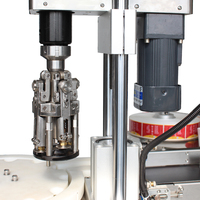 304 316 Ligne de production de remplissage en acier inoxydable Sucre contre la toux Plastique Liquide oral Sirop d'érable Machine de remplissage
