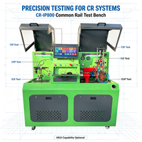 Banc d'essai pour injecteurs et pompes Common Rail CR-IP800, outil de réparation diesel pour l'étalonnage CRI CRP, EUI EUP, test HEUI en option