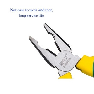 Kết hợp kìm tùy chỉnh thiết kế thép carbon cao mũi phẳng Kìm kết hợp cắt plier - Product Image 2