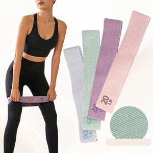 Non Slip Elastic Booty Exercise Belt <b>Workout</b> <b>Bands</b> Women Sports Fitness Resistance <b>Bands</b> for Legs and Butt Exercise <b>Bands</b> - Product Image 3