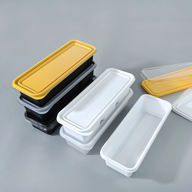 Choice Heavy-Duty 24 oz. Translucent Plastic Deli Container and Lid Combo Pack - 240/Case