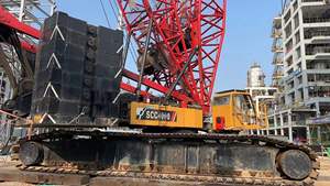 Grues sur chenilles SANY 400 tonnes d'occasion haute puissance avec transmission hydraulique, très demandées en Arabie Saoudite - Product Image 6