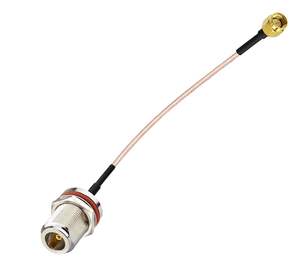 N Type Man Naar Sma Vrouwelijke Rg316 Coaxiale Kabel 50 Ohm Lage Verlies Verlengkabel Voor Wifi Draadloos Netwerk 3G 4G Antenne Router - Product Image 4