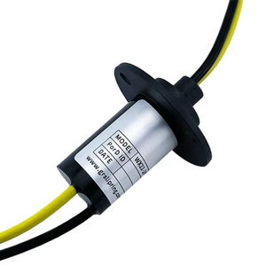 Contacteurs électriques compacts pour générateur éolien à 2-3-6-8-12-18-24-36 fils, modèle capsule à anneau collecteur, avec matériaux de contact durables - Product Image 5