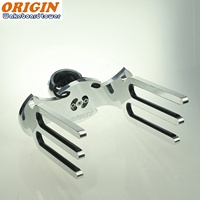 ORIGIN WWII Support de Wakeboard en aluminium poli