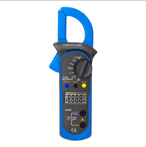 Multímetro Digital de Pinza ANENG ST201, Medidor de Resistencia Ohm, Voltímetro, Amperímetro, Probador de Transistores, IP55 0.1 - Product Image 1