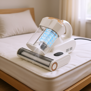 Aspiradora de Mano para Colchones, Blanca, 550W, 18Kpa, Filtro HEPA, Sin Bolsa, Herramienta de Limpieza Eléctrica - Product Image 2