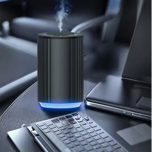 Luxuriöser Eleganter Aluminium Intelligenter Kabelloser Auto-Duftdiffusor mit Ätherischen Ölen, Hotel-Kollektion - Product Image 4