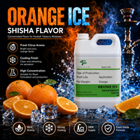 Concentré de saveur Orange Glacée et de saveur Puff pour tabac à chicha, haute concentration, pour mélasse de chicha, fourniture OEM
