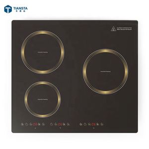 Cocina de inducción IH, vitrocerámica de vidrio de Color negro, vitrocerámica de cuatro quemadores - Product Image 3