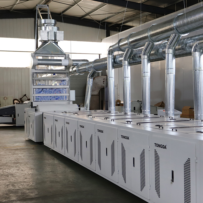 TONGDA Fabric Cotton Cloth Shredder Recycling Machine Waste Cotton Recycle Machine Waste Recycling Fiber Opening Machine
