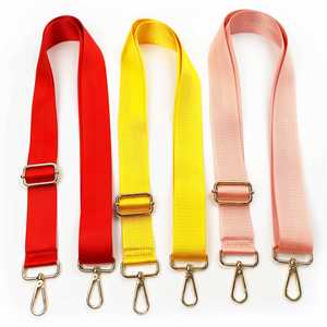 High Quality 3.8Cm <b>Polyester</b> Handbag Belt Adjustable Wide Shoulder Cross Body Bag Strap - Product Image 3