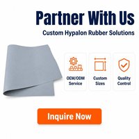 Tissu enduit Hypalon CSM durable, modèle T5, haute résistance à la déchirure, usage industriel, diaphragme de passerelle EMU, haute résistance aux flammes