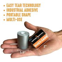 Kit compact taille Mini ruban adhésif pour l'extérieur équipement de préparation aux situations d'urgence réparation kits de survie premiers soins taille de poche petit rouleau