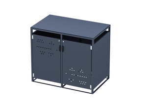 Coperchio per pattumiera in metallo, - Product Image 3