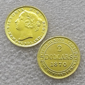 1865,1870,1872,1880,1881,1882,1888 Canada 2 dollar antieke stijl herdenkingsmunten, geschenken, woondecoratie - Product Image 2