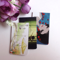 Vente flash - Marque-page avec impression d'animaux de dessin animé Giftway, forme personnalisée, carte en papier, impression par transfert thermique et découpe