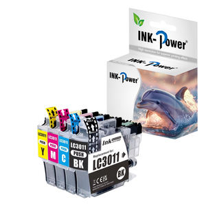 Cartucho de tinta de inyección de tinta para impresora <span class=keywords><strong>Brother</strong></span> LC-3013, LC3013, LC3011, LC 3011, 3013, <span class=keywords><strong>MFC</strong></span>-<span class=keywords><strong>j497DW</strong></span> - Product Image 1