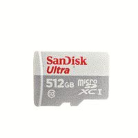 100% Original pour Sandisk R100 Carte mémoire SD Ultra SanDisk originale 128 Go