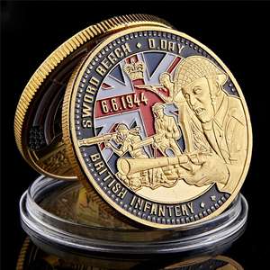 Yeni tasarım özel çift taraflı baskı yapımı Metal damgalama ölür altın ve gümüş hatıra Metal sikke - Product Image 4