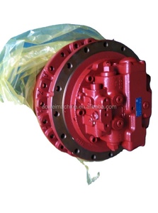 Motor de Traslación para Excavadora CX27, Modelo PW15V00018F3, Motor de Tracción para Oruga CX27B - Product Image 4
