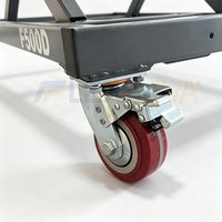 Table de travail électrique réglable en hauteur de 500 kg, chariot élévateur pour le chargement de panneaux de bois