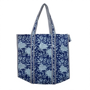 Sacs fourre-tout vintage bohèmes en coton faits main de couleur unie pour femme – Idéaux pour les voyages, le bureau, la maison, les fêtes, la plage et le printemps - Product Image 1