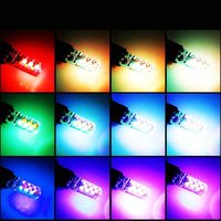 A80 12V T10 LED RGB COB 12 Chips Silizium-Speicherfunktion Leselampe mit Fernbedienung