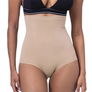Ropa Interior Moldeadora Premium <span class=keywords><strong>de</strong></span> Cintura Alta con Control <span class=keywords><strong>de</strong></span> Abdomen, Corte Triangular, Máxima Potencia, Levanta Glúteos, Tallas Grandes para <span class=keywords><strong>Mujer</strong></span> - Product Image 2