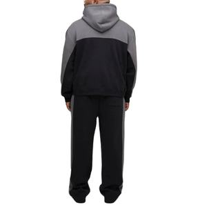 Sudaderas con Capucha Personalizadas Premium de Algodón 100% Grueso con Cierre, Estilo Urbano, Hombros Caídos, Logotipo Personalizado, OEM, ODM, Directo de Fábrica - Product Image 2