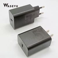 Chargeur rapide transfrontalier exclusif X50 double port USB-A/USB-C avec sortie QC 3.0 50W compatible avec les téléphones