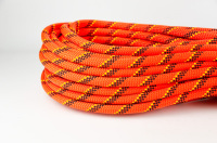 Corde statique en nylon super résistante de 11 mm, durable pour les aventures en plein air - pour le camping, l'alpinisme et les excursions