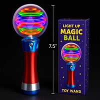 Baguette Lumineuse LED Personnalisable avec Logo, Jouet Boule Magique PS pour Enfants, Idéal pour Fêtes Nationales, Événements, Cadeaux de Vacances, Festivals et Cadeaux Promotionnels