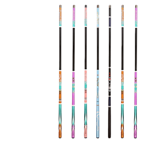 Caña de pescar DAIWA de fibra de carbono para Lago, caña de carpa ultradura de acción media de 2,7 m-8m con agarre de tamaño completo - Product Image 1