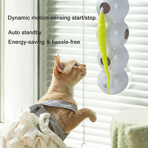 Jouet électrique pour chat en ABS, écologique, intelligent, à induction automatique, anti-ennui, anti-taupe, anti-fourmi, anti-souris - Product Image 3