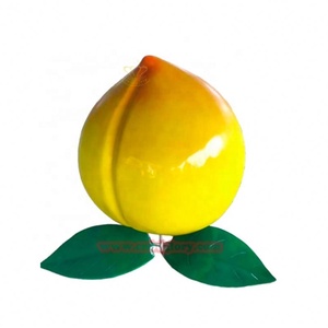 Extérieur Jardin Pelouse Rue Paysage Design Art Décoration Fibre De Verre <span class=keywords><strong>Cactus</strong></span> Arbre Sculpture Résine Artisanat - Product Image 3