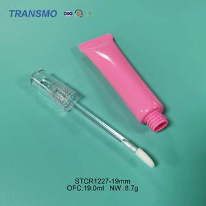 Tube vide pour baume à lèvres, emballage en tube souple avec capuchon, conteneur blanc pour gloss, emballage en tube plastique - Product Image 6