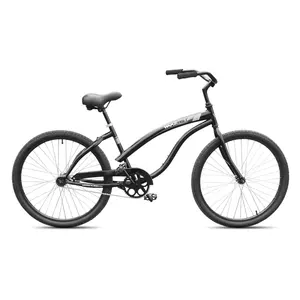 Wake-Bicicleta de playa, tamaño: 26 ", marco de hierro y horquilla delantera 1SP