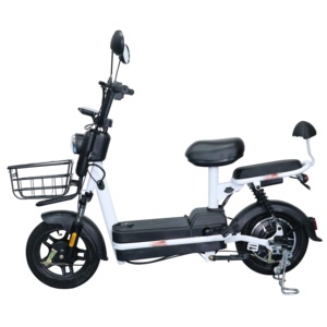 2025 qualité Scooter électrique adulte 350W/500W 48V12A/20A vélo électrique vélos électriques - Product Image 2