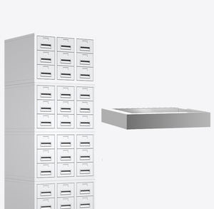 الأنسجة النباتية الصدأ واقية مختبر المستشفى البارافين كتلة خزانة الشمع دولاب - Product Image 3