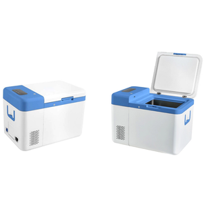 Mini-réfrigérateur à vin avec plusieurs options d'alimentation, 18 L, mini-réfrigérateur commercial biomédical pour vaccins - Product Image 1