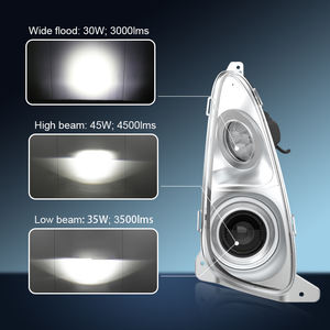 Faros Delanteros LED Multifunción con Certificación Emark ECE para <span class=keywords><strong>Ford</strong></span> New Holland 84156844, Faro LED de 75W - Product Image 3