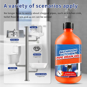 Logo personalizzato tubo dragaggio agente bagno lavello da cucina e tubo di scarico <span class=keywords><strong>liquido</strong></span> - Product Image 5