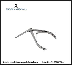Ensemble d'instruments chirurgicaux de haute qualité, forceps manuel en métal pour ORL, coupe ascendante, modèle - Product Image 3