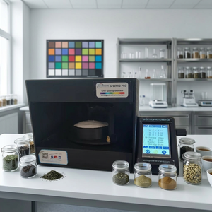 Espectrofotómetro de Color Sensegood Spectro Pro 400-700nm con Resolución de 1nm, Dispositivo de Análisis de Calidad del Té - Product Image 1
