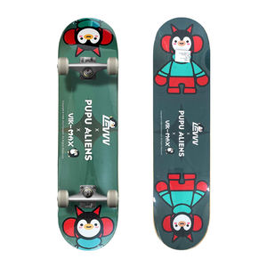 Mini-skateboard complet en érable personnalisé pour enfants débutants, vente en gros, produit très demandé - Product Image 3