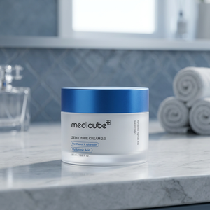Crème pour les pores Medicube Zero Pore Cream 2.0 50ml, soin des pores, raffermissante, hydratante, crème pour le visage - Product Image 4