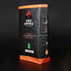 קמור מודפס עמ 'ארוגים לאריזת שוברי קמח להאכיל פחם; שקיות נייר פחם - Product Image 2