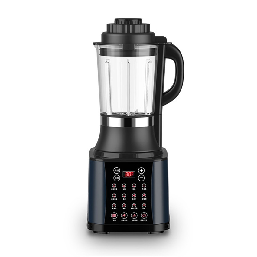 Электрический кухонный портативный Блендер с сенсорным ЖК-экраном для приготовления пищи, миксер для фруктового сока, соковыжималка и блендер